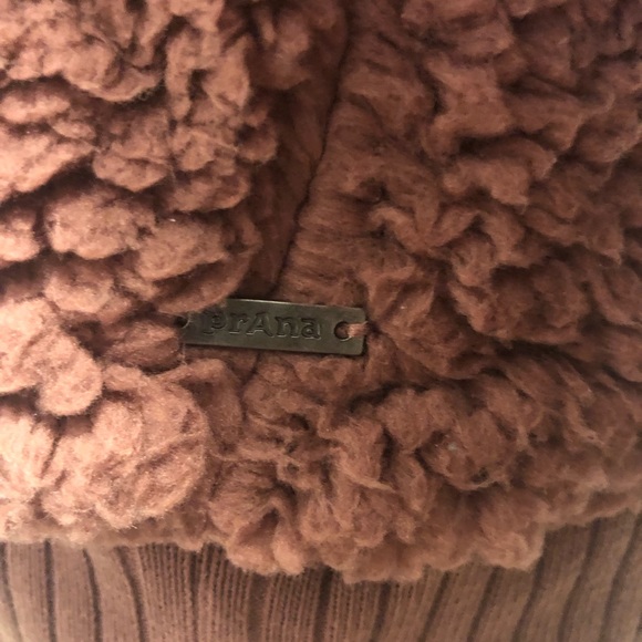 Prana ladies Sherpa coat size small - Picture 3 of 6